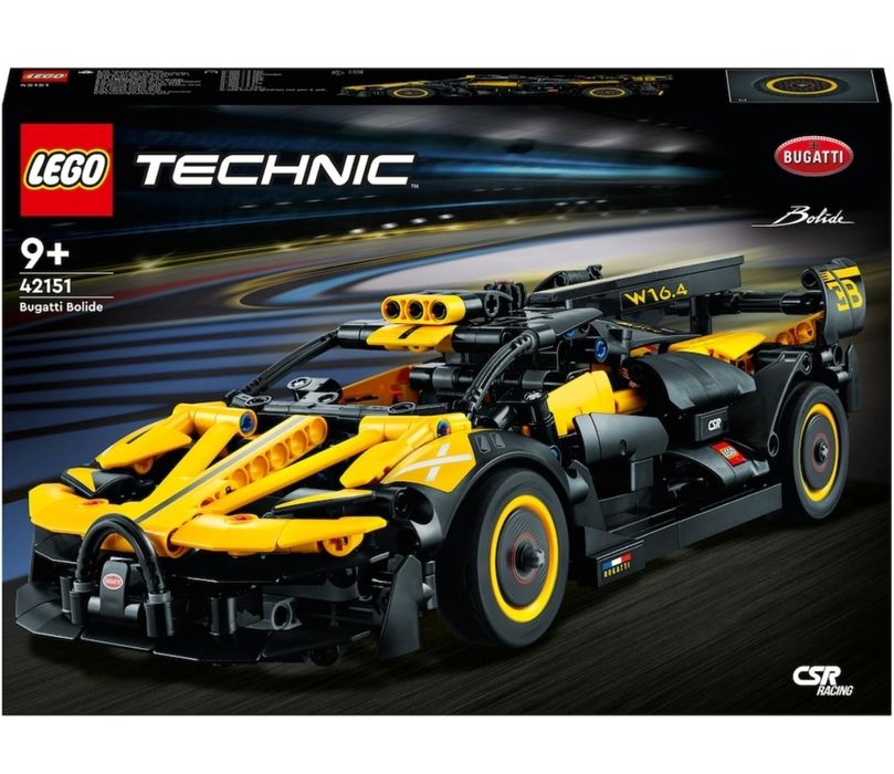LEGO® Technic - Bolid Bugatti 42151