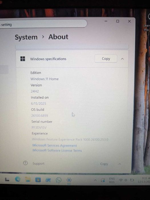 Laptop Lenovo Ideapad 3, 14ITIL16, 14'', 128GB, windows 11