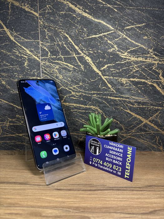 Samsung Galaxy S21/128Gb/Garantie 2Ani Centrul de Telefoane/Rate