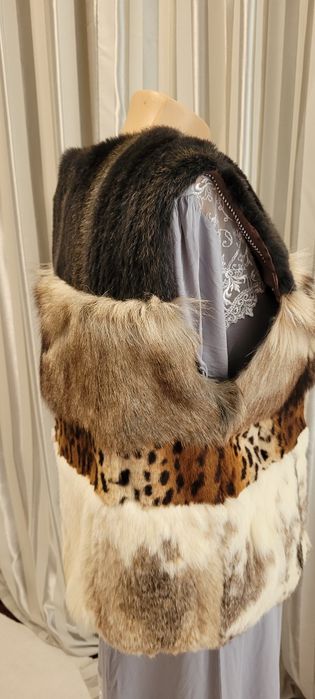 Vesta blana multicolora