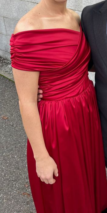 Rochie de seara din satin