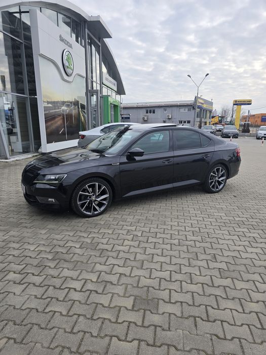 Skoda superb 3 sportline