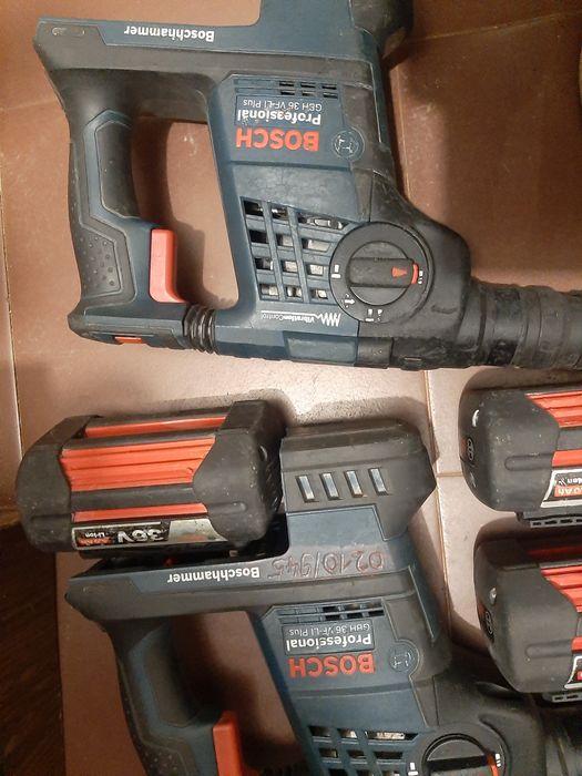 Перфоратори  Бош 36v