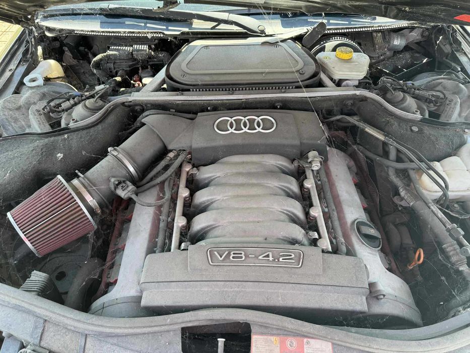 Ауди А8 / Audi A8 4.2 бензин