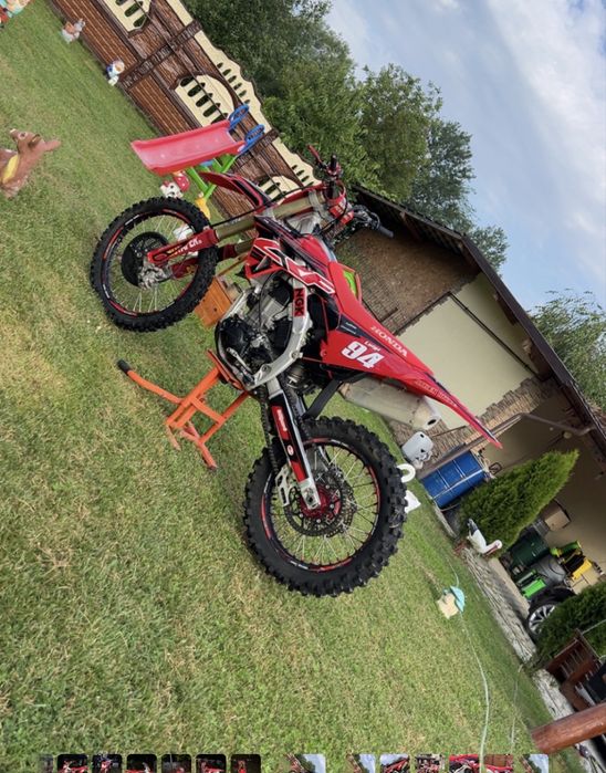 URGENT – Honda CRF 450 (2023) – 4.350 € nu ktm/yamaha/suzuki/