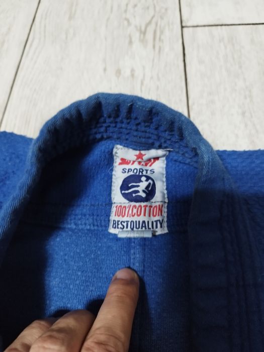 Кимоно дзюдоги для борьбы рост 145-160