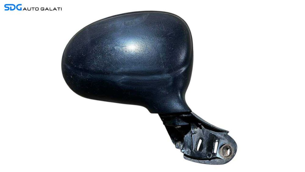 Oglinda Manuala Dreapta Daewoo Matiz 1998 - 2005 Culoare Negru Mat Cod M-100BASELHR [L6067]
