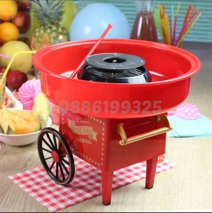 Машина за захарен памук Cotton Candy Maker