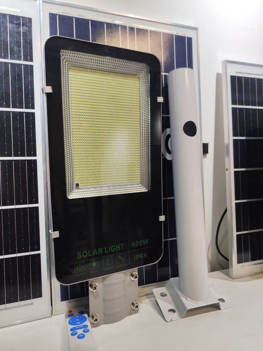 Projektor Stolba chiroq panel панел quyosh panel svet solar light