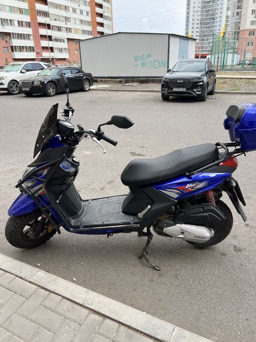Мопед самурай в продаже
