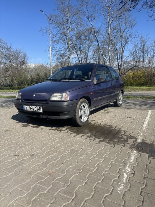 Рено Клио 1.4 бензин