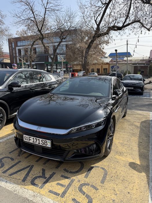 Byd han 605km smart