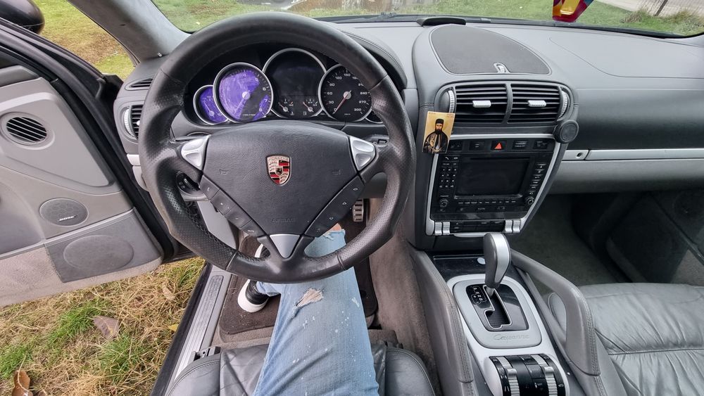 Porsche Cayenne Turbo impozit la zi
