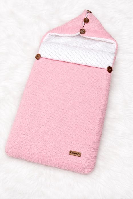 Зимно порт-бебе с подплата и цип