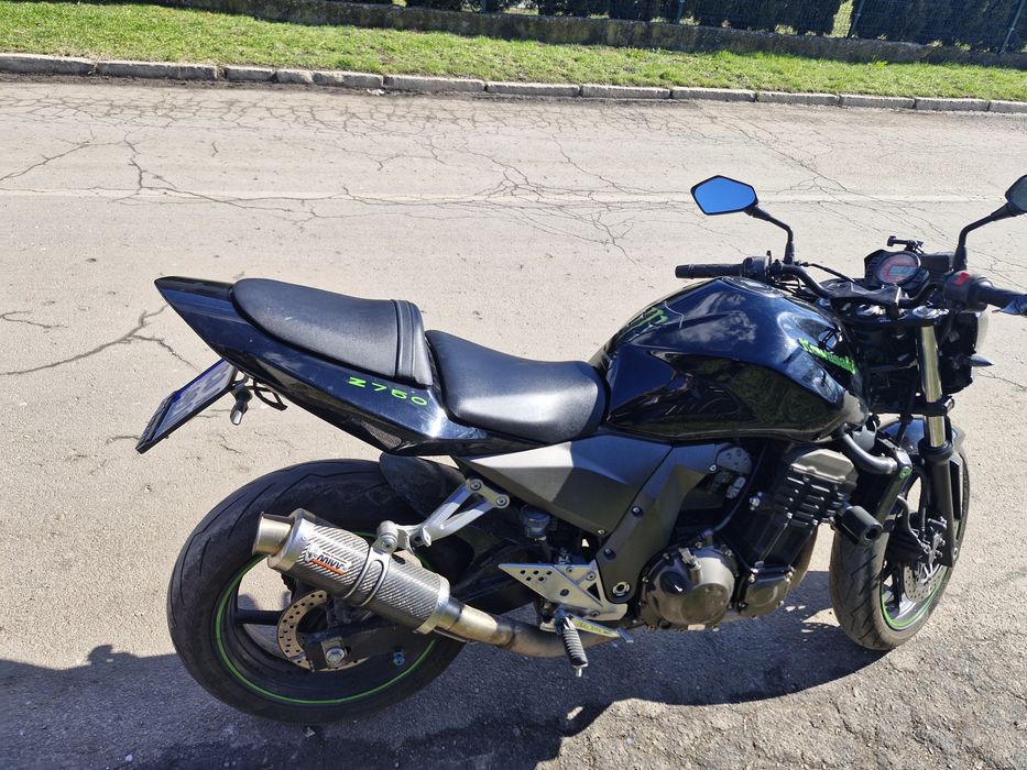 Мотор Kawasaki Z750