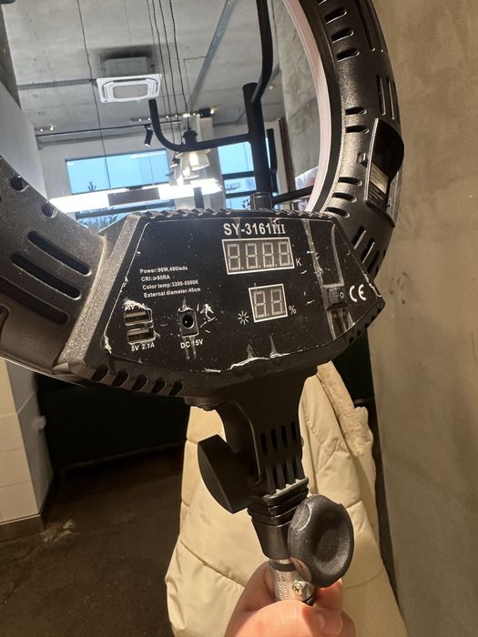 Кольцевые лампы.