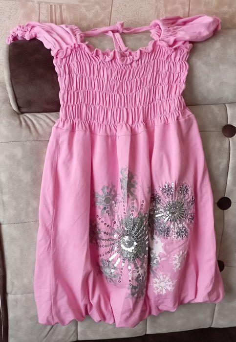 Летние платья на 5-8 лет