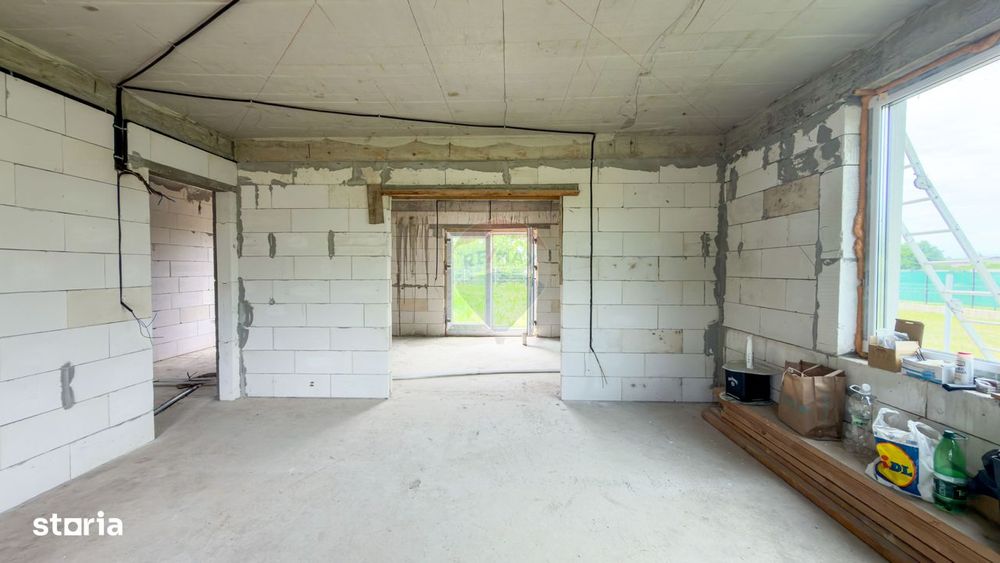 Casa P+M la Gri | 4 camere 150 mp | Teren 1000mp | Fundulea
