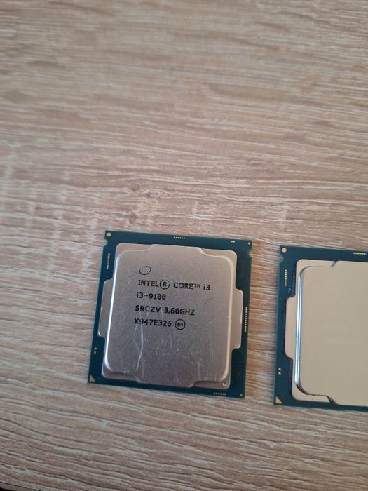Procesor Intel  i3-8100 , i5-8500 , i3-9100 , i5-7500