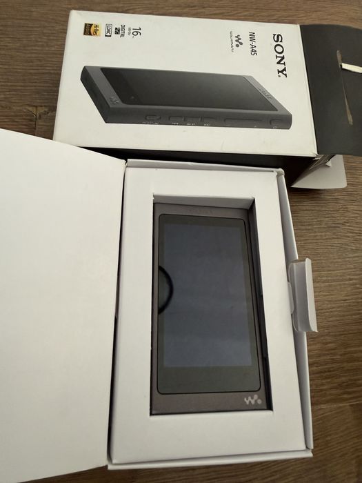 Sony NW-A35HN Negru