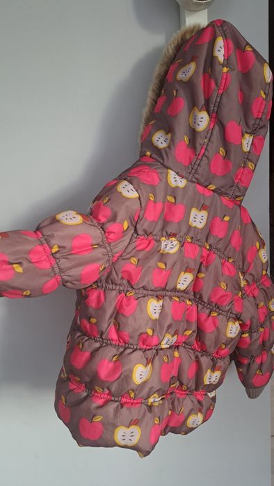 Куртка для девочки 2-3 года Next теплая