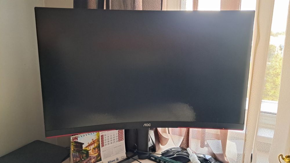 LCD монитор AOC C27G3U