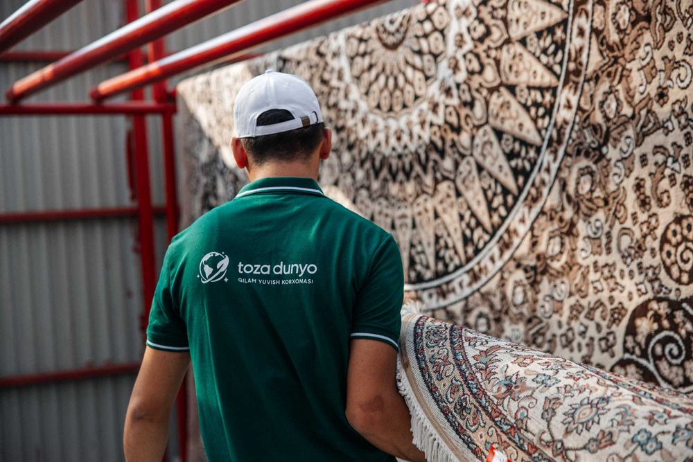 Gilam yuvish / korpa yuvish / adyol / стирка ковров / стирка одеял