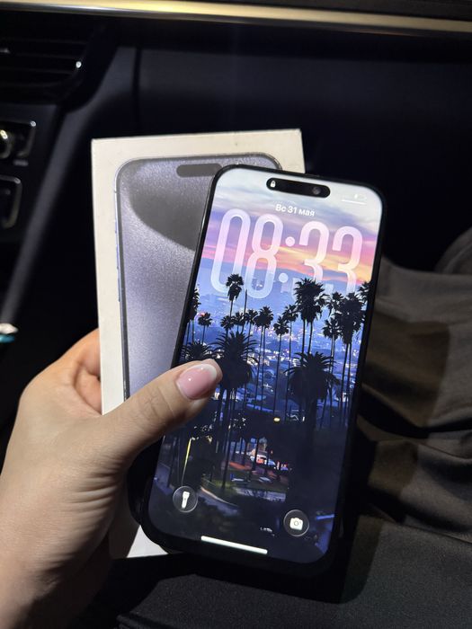 Iphone 15pro max 256гб