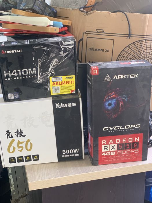 Спочно  ARKTEK Radeon RX 560 4GB