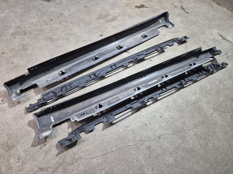 AMG прагове Мерцедес W166 ГЛЕ Mercedes  GLE ML