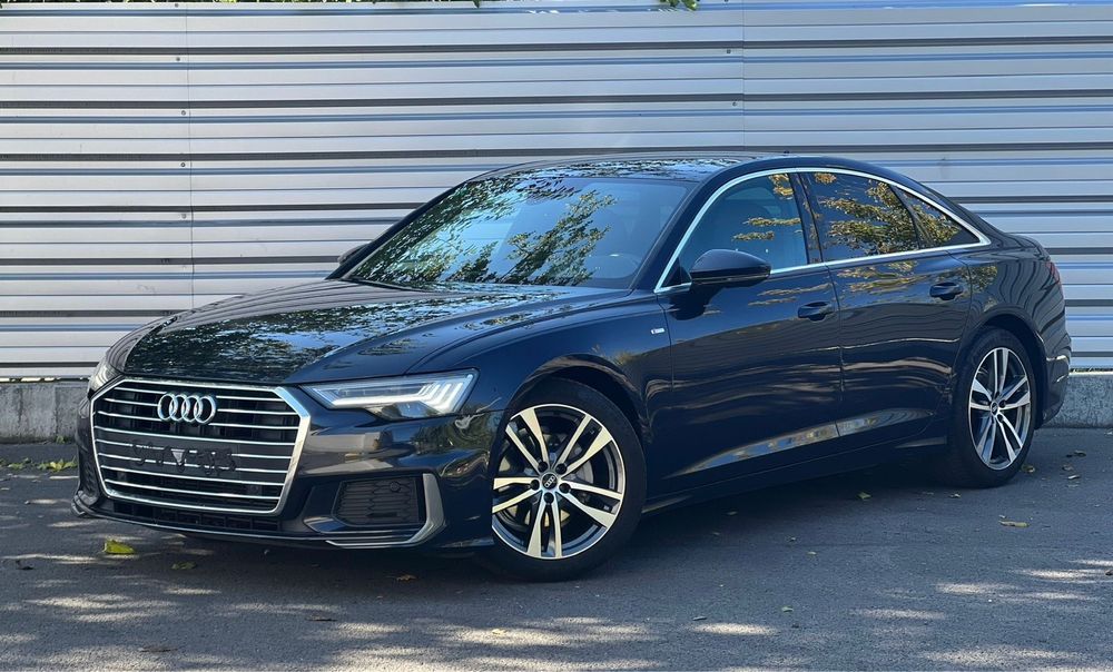 Audi A6 C8 S - Line 40TFSi - MHEV - Matrix