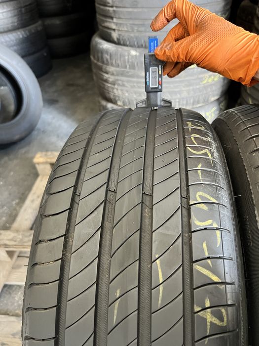 2 anvelope vara ca NOI 225/45/17 , Michelin , 6.2 mm , DOT 2022 !