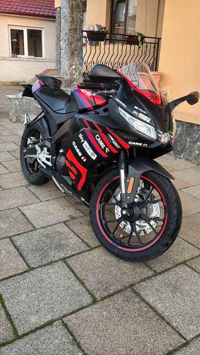 Aprilia Rs4 125 replica GP 2023