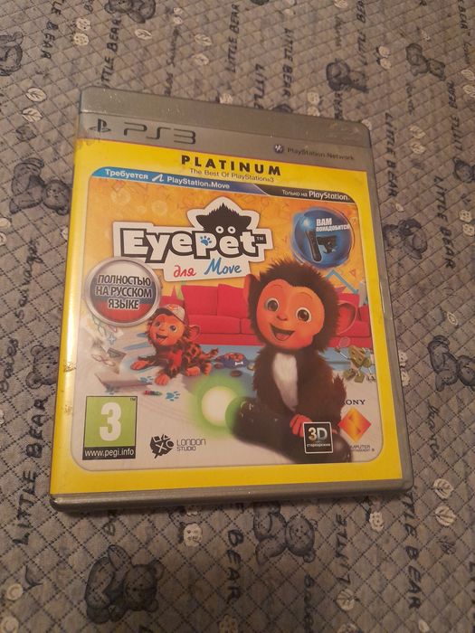 PS3 диски Playstation 3