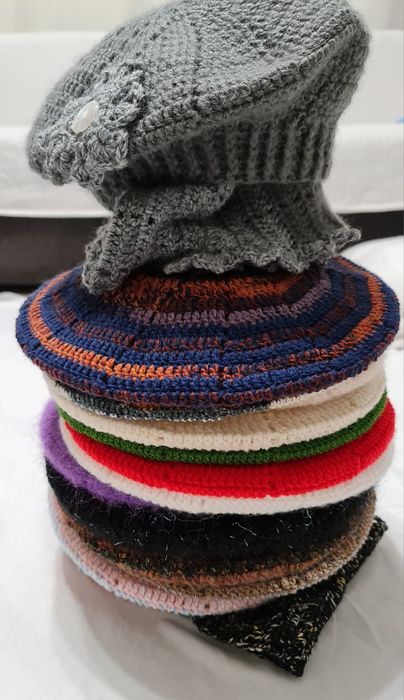 Băscuțe croșetate handmade