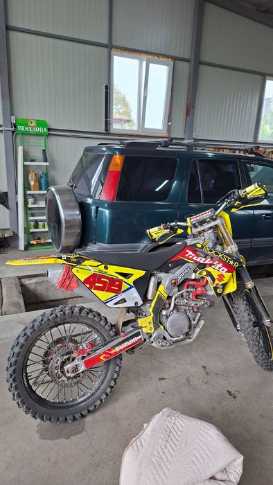 Сузуки RMZ 450cc 2016г