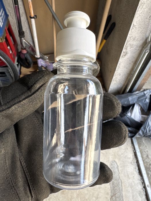 Pet 100 ml cu capac alb 500 bucati
