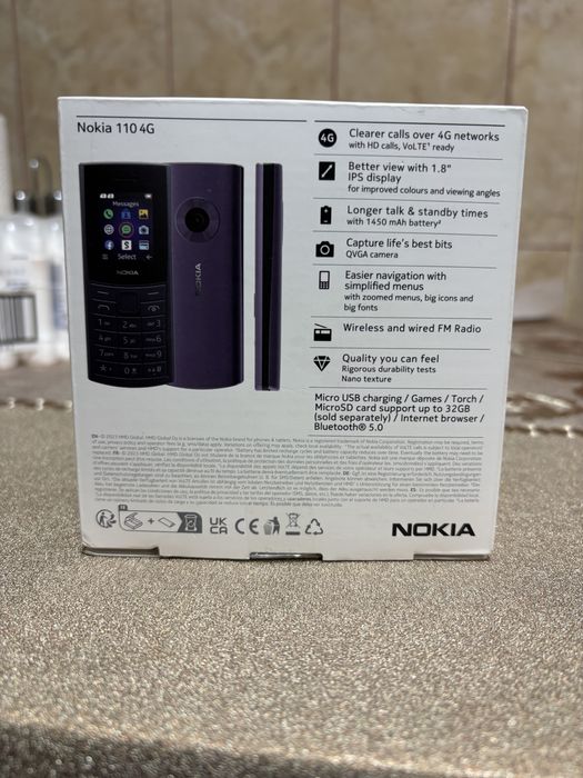 Nokia 110 4G  nou