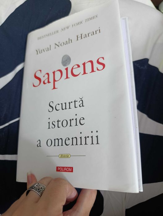 Sapiens - Scurtă istorie a omenirii