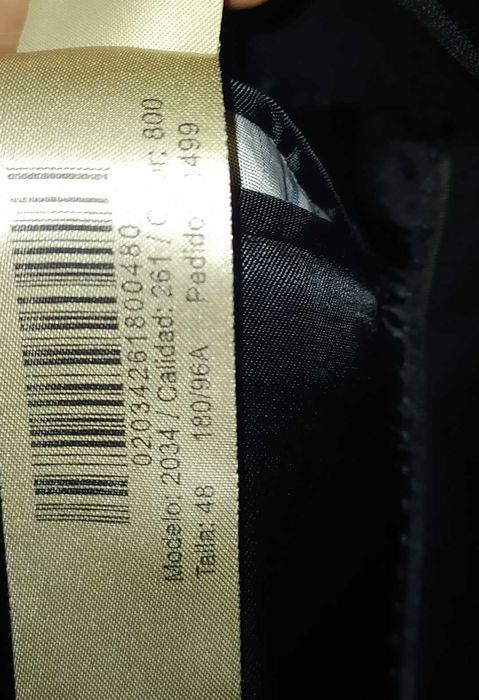 Costum Massimo Dutti