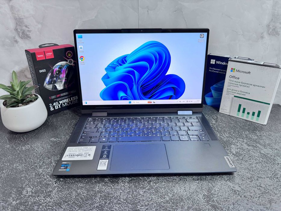 Ноутбук бизнес класса Lenovo Yoga 7 /Core i7-1165G7/16GB/512GB/Iris Xe