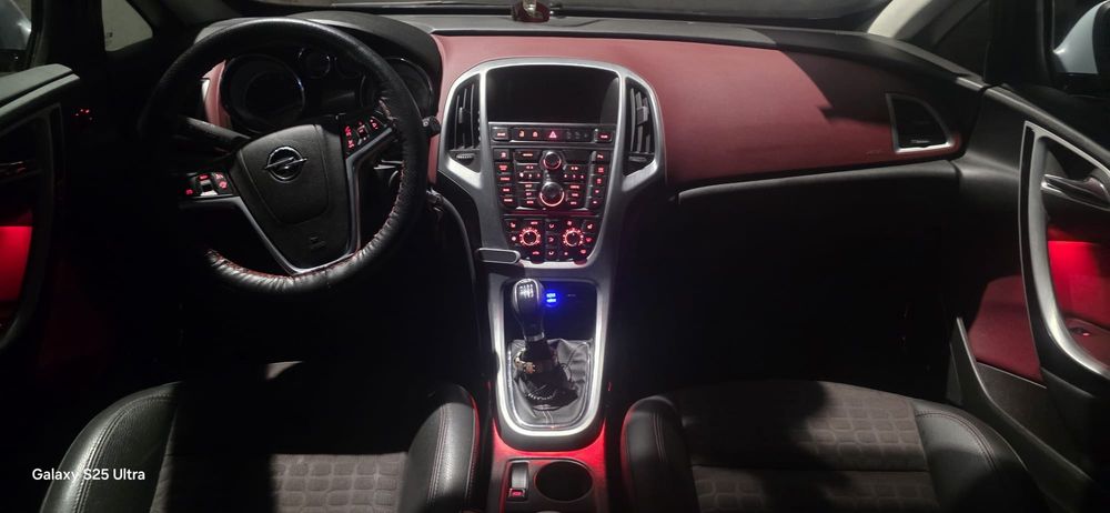 Vand Opel Astra J