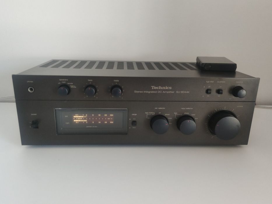 Technics SU8044 și B&W DM 303