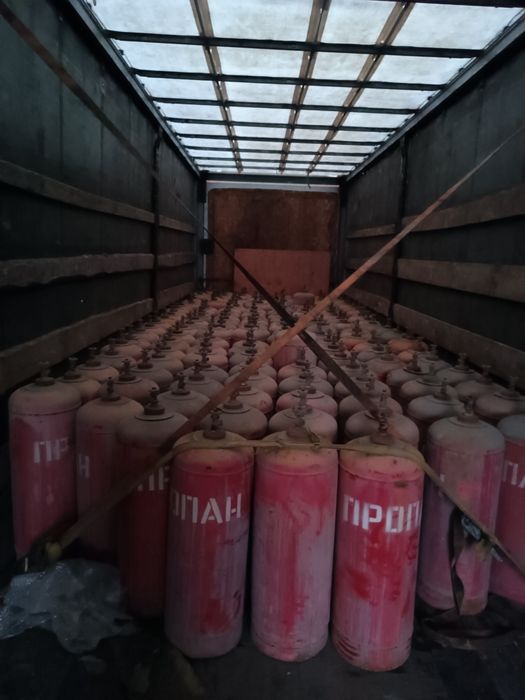 Газ балондар бар Жагдайы жаксы