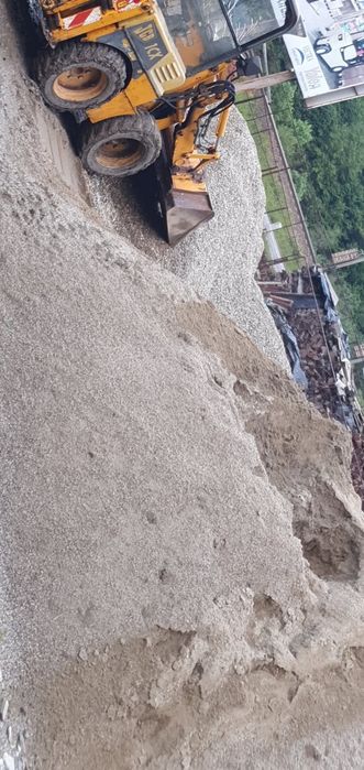 Agregate balastieră Nisip pietriș pământ