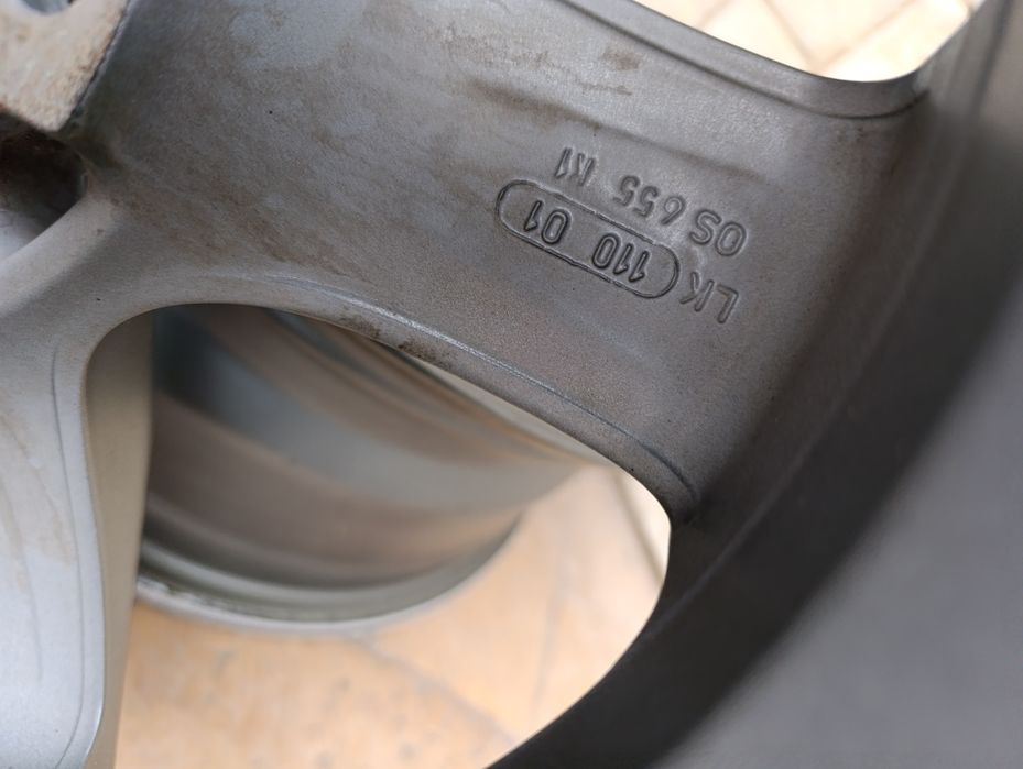 Джанти за Опел 5х110 15 цола