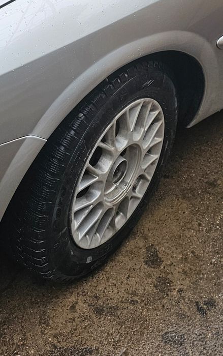 Диски BBS r14  4×100 с зимней резиной