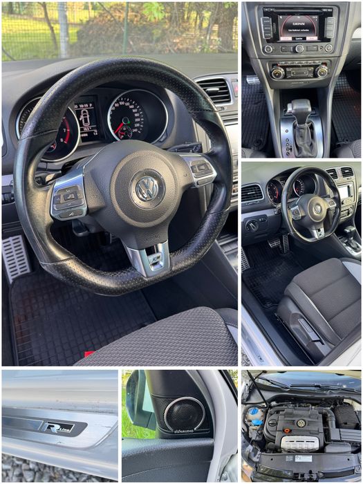VW Golf 1.4 Tsi•DSG•Padele•R line•2011•Climatronic•Scaune incalz•Navi•Senzor parcare fata/spate•