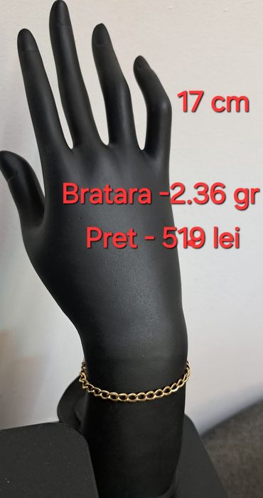 Vând bijuterii aur 420lei/g