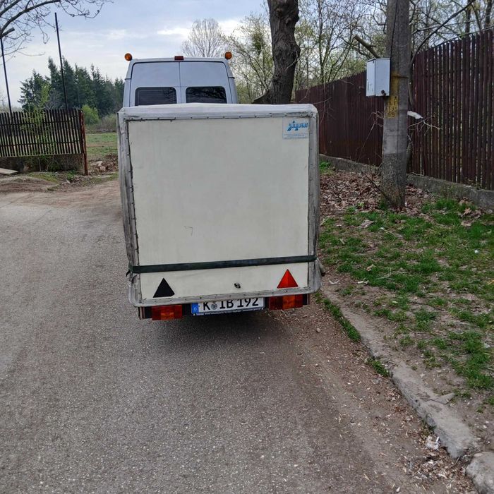 Пазарно ремарке / тезгях /